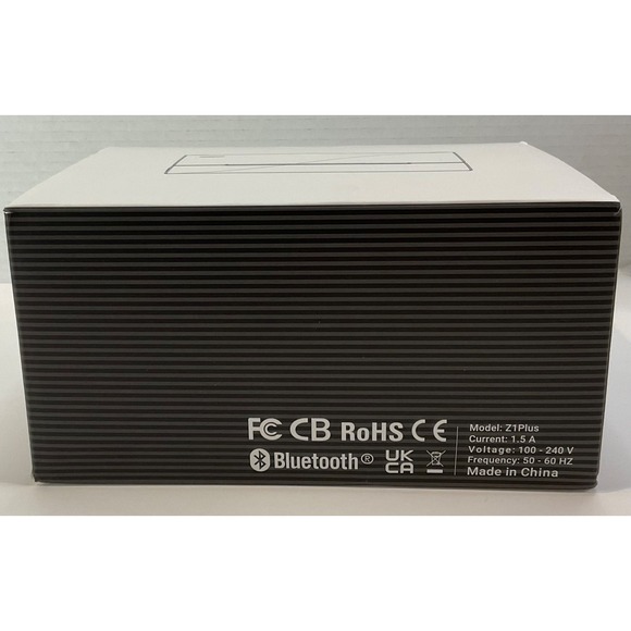 Bluetooth Thermal Label Printer, Orgbro Z1-Plus 4x6 Shipping Label Printer-NEW - Picture 3 of 10